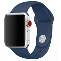 Ремінець Apple Watch Sport Band 42 mm/44 mm/45 mm Blue Cobalt