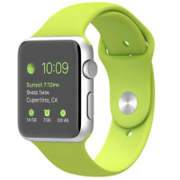 Ремінець Apple Watch Sport Band 38 mm/40 mm/41 mm Green