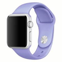Ремешок Apple Watch Sport Band 38 мм/40 мм/41 мм Светло-фиолетовый