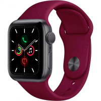 Ремінець Apple Watch Sport Band 42 mm/44 mm/45 mm Marsala