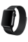 Ремінець Міланська петля (Milanese Loop) для Apple Watch 38mm/40mm Black