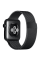 Ремінець Міланська петля (Milanese Loop) для Apple Watch 38mm/40mm Black