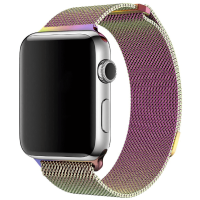 Ремінець Міланська петля (Milanese Loop) для Apple Watch 42mm/44mm Chameleon