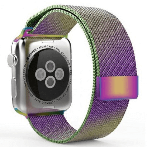 Ремінець Міланська петля (Milanese Loop) для Apple Watch 42mm/44mm Chameleon