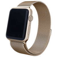 Ремешок Миланская петля (Milanese Loop) для Apple Watch 42mm/44mm Pale