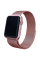 Ремінець Міланська петля (Milanese Loop) для Apple Watch 38mm/40mm Pink