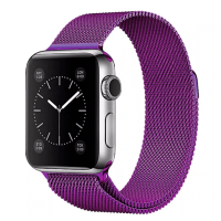 Ремінець Міланська петля (Milanese Loop) для Apple Watch 42mm/44mm Purple