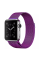 Ремінець Міланська петля (Milanese Loop) для Apple Watch 42mm/44mm Purple