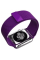Ремінець Міланська петля (Milanese Loop) для Apple Watch 42mm/44mm Purple