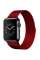 Ремінець Міланська петля (Milanese Loop) для Apple Watch 38mm/40mm Red