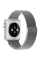 Ремінець Міланська петля (Milanese Loop) для Apple Watch 38mm/40mm Silver
