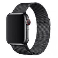 Ремінець Міланська петля (Milanese Loop) для Apple Watch 38mm/40mm Charcoal Gray