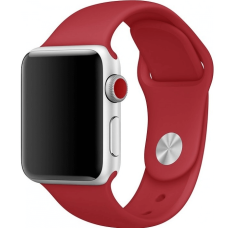 Ремінець Apple Watch Sport Band 38 mm/40 mm/41 mm Dark Red