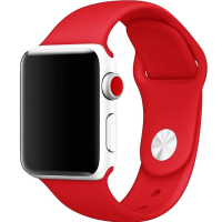 Ремінець Apple Watch Sport Band 42 mm/44 mm/45 mm Red