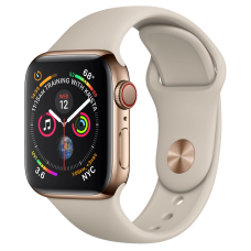 Ремінець Apple Watch Sport Band 38 mm/40 mm/41 mm Stone