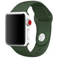Ремешок Apple Watch Sport Band 42 мм/44 мм/45 мм Virid (Хаки)