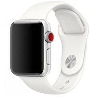 Ремешок Apple Watch Sport Band 42 мм/44 мм/45 мм Белый