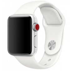 Ремінець Apple Watch Sport Band 38 mm/40 mm/41 mm White