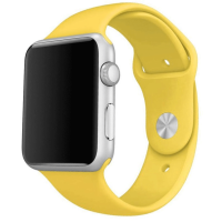 Ремешок Apple Watch Sport Band 38 мм/40 мм/41 мм Желтый
