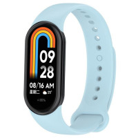 Силіконовий ремінець для Xiaomi Mi Band 5/6/7 Sky Blue