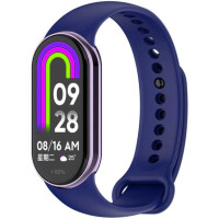 Силиконовый ремешок для Xiaomi Mi Band 8/9 Dark Blue