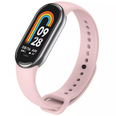 Силіконовий ремінець для Xiaomi Mi Band 8/9 Pink Sand