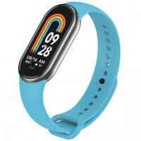 Силіконовий ремінець для Xiaomi Mi Band 8/9 Sky Blue