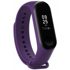 Силіконовий ремінець для Xiaomi Mi Band 3 Purple