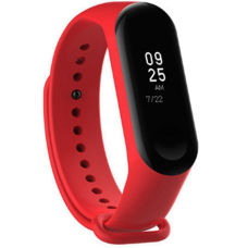 Силіконовий ремінець для Xiaomi Mi Band 3 Red