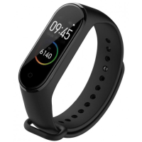 Силиконовый ремешок для Xiaomi Mi Band 4 Black