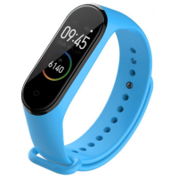 Силиконовый ремешок для Xiaomi Mi Band 4 Синий