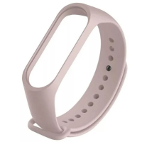 Силіконовий ремінець для Xiaomi Mi Band 4 Pink Sand