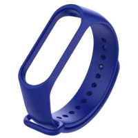 Силиконовый ремешок для Xiaomi Mi Band 4 Королевский синий