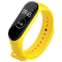 Силиконовый ремешок для Xiaomi Mi Band 4 Желтый