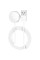 Бездротовий зарядний пристрій Hoco CW39 Wireless charger for iWatch (USB) White