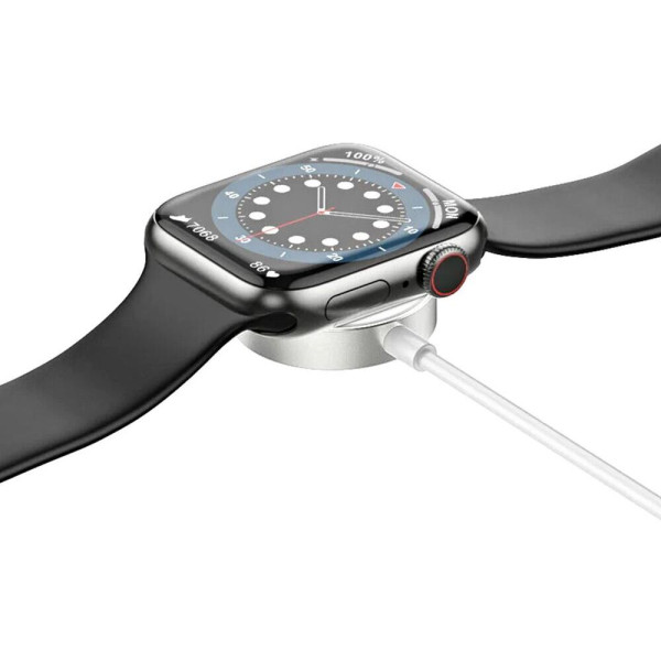 Бездротовий зарядний пристрій Hoco CW39 Wireless charger for iWatch (USB) White