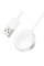 Бездротовий зарядний пристрій Hoco CW39 Wireless charger for iWatch (USB) White