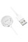 Бездротовий зарядний пристрій Hoco CW39 Wireless charger for iWatch (USB) White