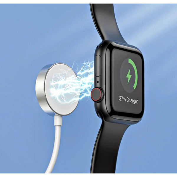 Бездротовий зарядний пристрій Hoco CW39 Wireless charger for iWatch (USB) White