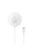 Бездротовий зарядний пристрій Hoco CW28 Original Magnetic 15W 2A White
