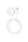  Беспроводное зарядное устройство Hoco CW39C для Apple Watch 7/6/5/4/3/2/1/SE Білий