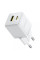 Мережевий зарядний пристрій Baseus Palm Type-C+USB 20W White P10111608213-00