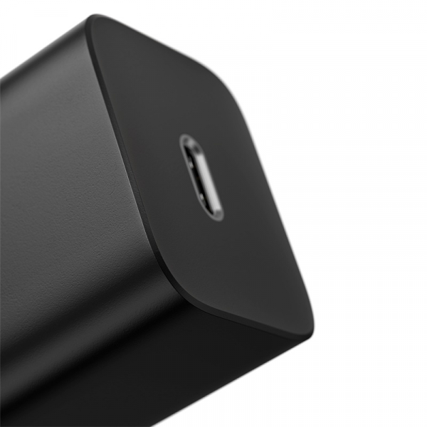 Сетевое зарядное устройство Baseus Super Si Quick Charger 1C 20W EU Black CCSUP-B01