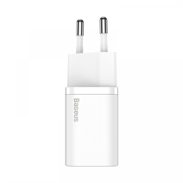 Сетевое зарядное устройство Baseus Super Si Quick Charger 1C 20W EU Black CCSUP-B01