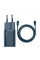Мережевий зарядний пристрій Baseus Super Si Quick Charger 1C 20W/Simple Wisdom Data Cable Type-C to iP 1m Blue