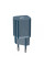 Мережевий зарядний пристрій Baseus Super Si Quick Charger 1C 20W/Simple Wisdom Data Cable Type-C to iP 1m Blue