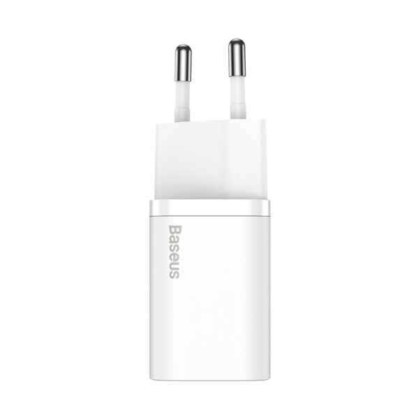Мережевий зарядний пристрій Baseus Super Si Quick Charger 1C 30W EU White