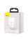Мережевий зарядний пристрій Baseus Super Si Quick Charger 1C 30W EU White