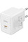 Мережевий зарядний пристрій HOCO CS13A Ocean single port PD20W charger White