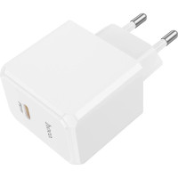 Мережевий зарядний пристрій HOCO CS13A Ocean single port PD20W charger White